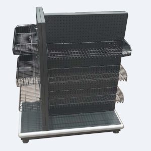 FRENTE DE CAJA CON PUNTERA CON CANASTOS LINEA DELUXE - Imagen 2