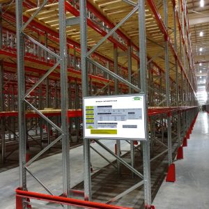 RACK SELECTIVO PARA CARGA PALETIZADA LINEA DELUXE - Imagen 3