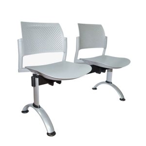 BANQUETA SALA DE ESPERA KYOS PLASTICA