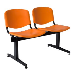 BANQUETA SALA DE ESPERA NOVA ISO PLASTICA