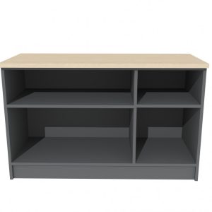 MUEBLE ARMARIO GABINETE 3P OFICINA - Imagen 2
