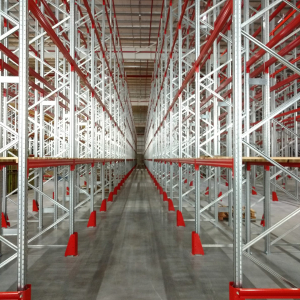 RACK SELECTIVO PARA CARGA PALETIZADA LINEA DELUXE