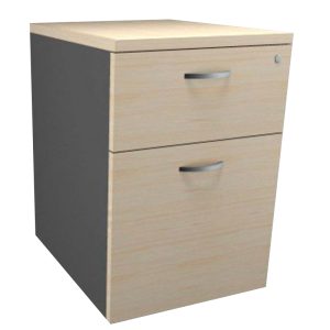 MUEBLE CAJONERA 1 CAJON Y 1 KARDEX OFICINA