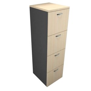 MUEBLE KARDEX 4 CAJONES OFICINA