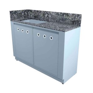 MUEBLE MESON POSTMIX