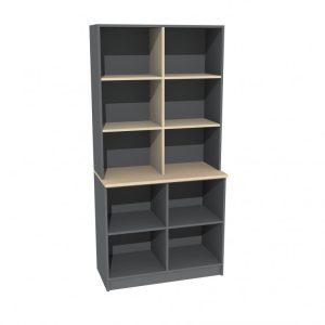 MUEBLE ARMARIO BIBLIOTECA OFICINA - Imagen 2