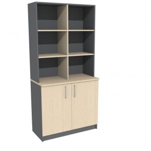 MUEBLE ARMARIO BIBLIOTECA OFICINA