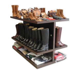 EXHIBIDOR DE ZAPATOS Y ACCESORIOS