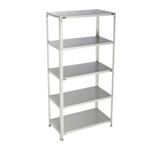 ESTANTERIA METALICA MECANO DE ACERO INOXIDABLE