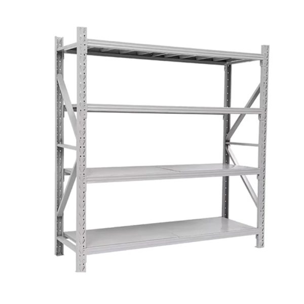 RACK DE ALMACENAJE BODEGA CON PISOS METALICOS  LINEA STD