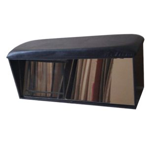 BANQUETA PROBADOR CALZADO CON ESPEJO FRONTAL