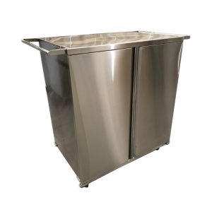 CARRO DE REPOSICION ACERO INOXIDABLE