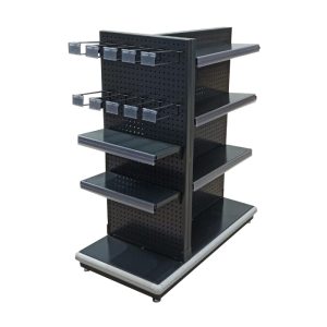 FRENTE DE CAJA CON PUNTERA LINEA DELUXE