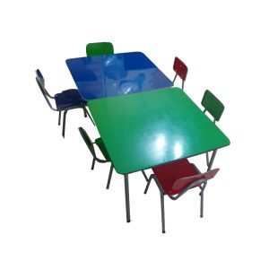 JUEGO DE MESA Y SILLAS KINDER