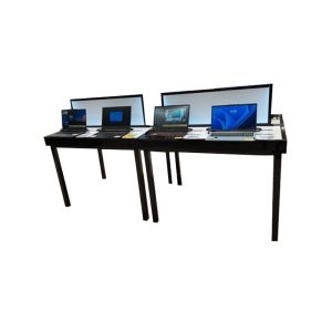 MESA EXHIBIDORA CENTRAL ELECTRO PARA EQUIPOS CELULARES - NOTEBOOKS Y TABLETS - Imagen 3