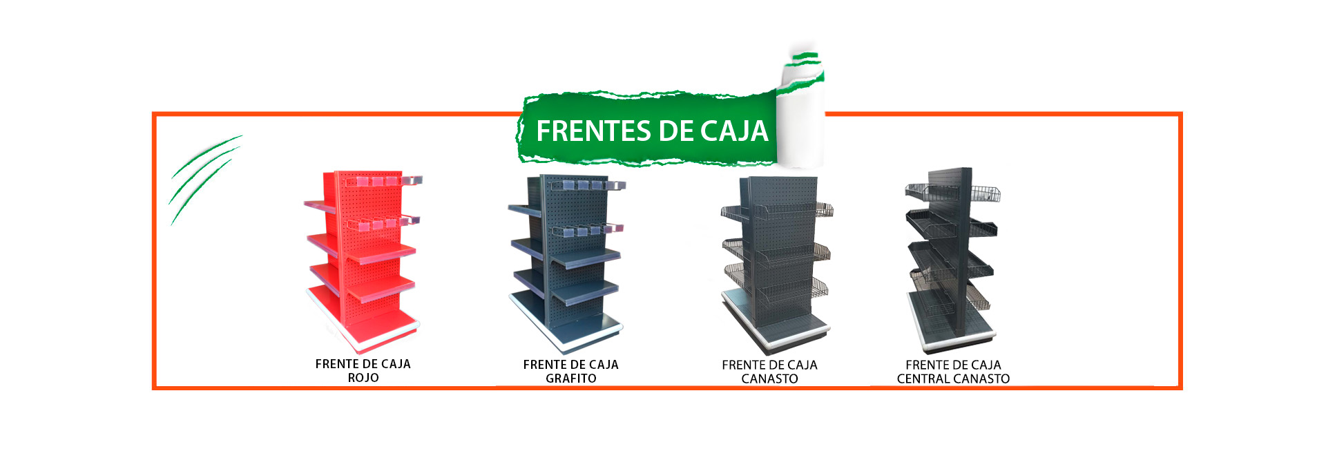 Frente de caja