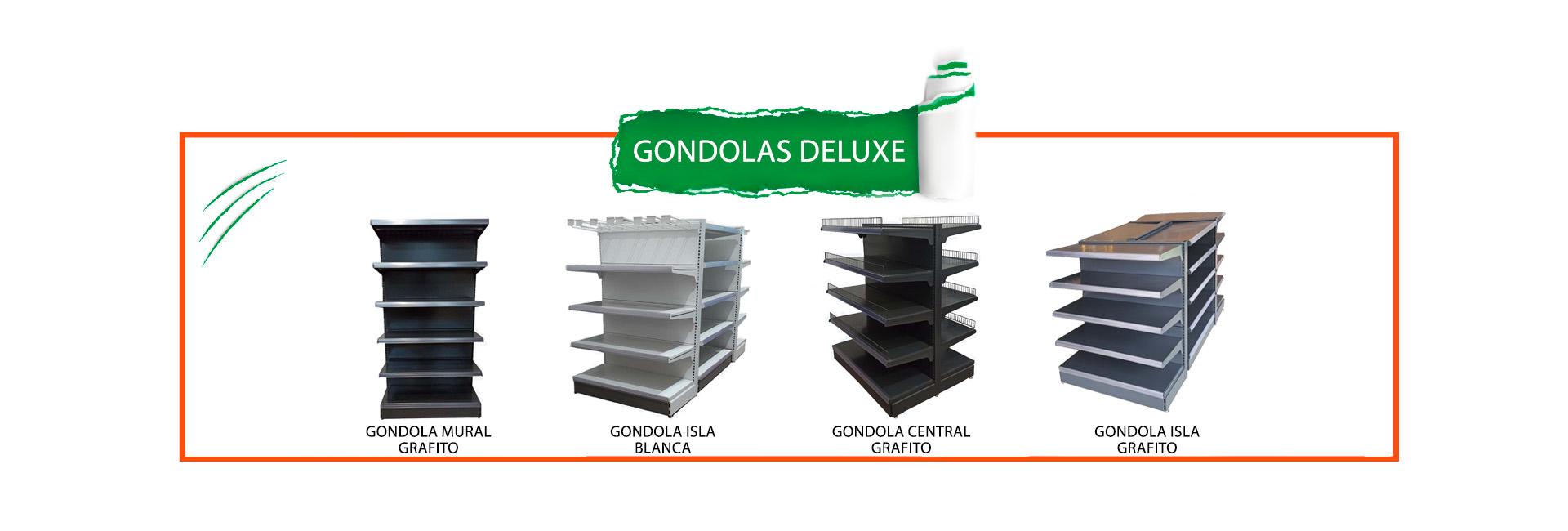 Góndola Linea Deluxe