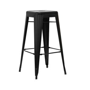 PISO TABURETE ALTO METALICO