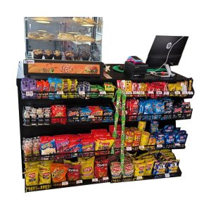 MUEBLE MESON ATENCION CAJA LINEA STD - Imagen 6
