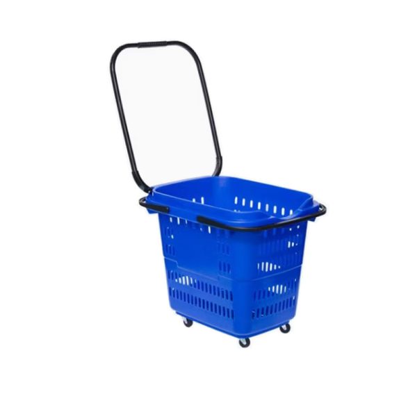 CANASTO PLASTICO  38 LITROS
