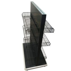 FRENTE DE CAJA CENTRAL CON CANASTOS LINEA DELUXE - Imagen 2