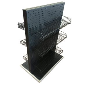 FRENTE DE CAJA CENTRAL CON CANASTOS LINEA DELUXE
