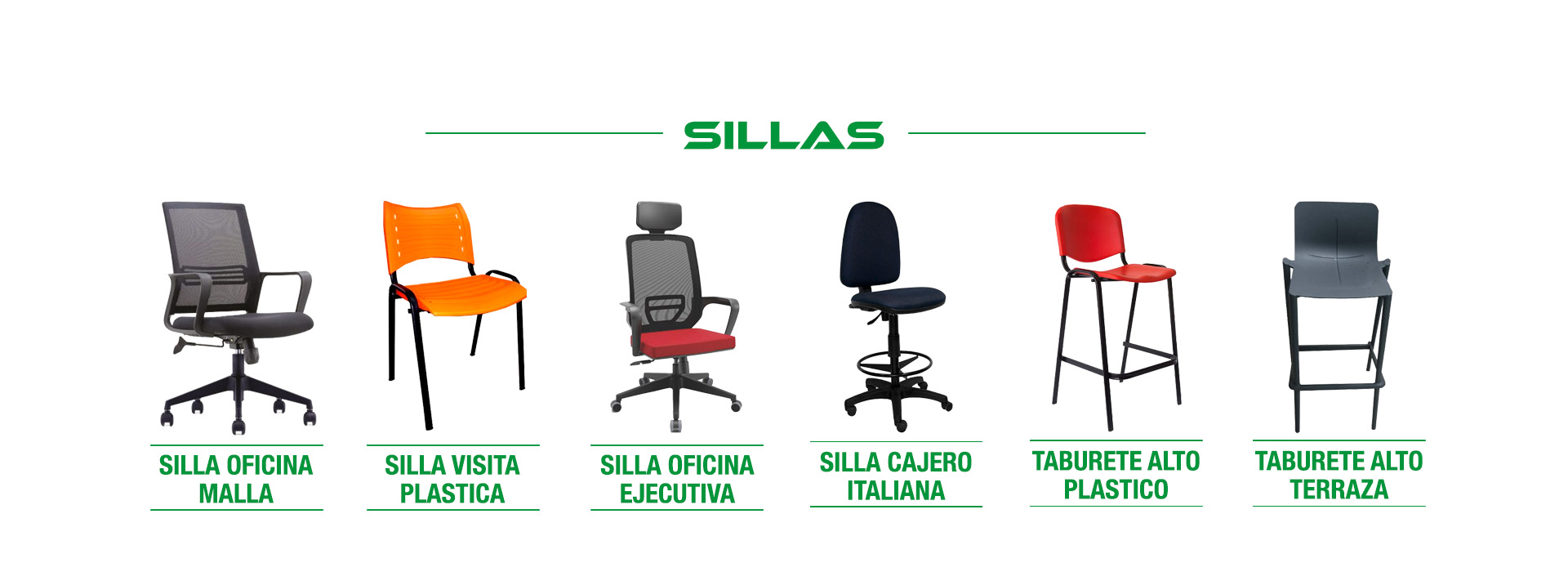 Sillas EDM