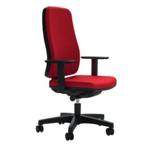 SILLA OFICINA EJECUTIVA BLAZE TAPIZADA