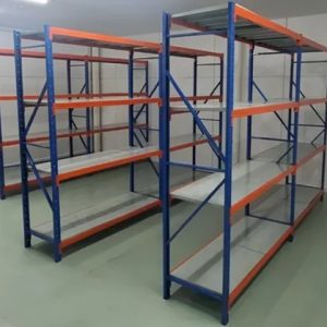 RACK DE ALMACENAJE BODEGA CON PISOS METALICOS CARGA PESADA LINEA STD - Imagen 2
