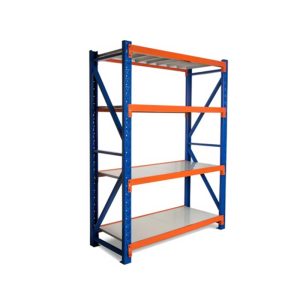 RACK DE ALMACENAJE BODEGA CON PISOS METALICOS CARGA PESADA LINEA STD