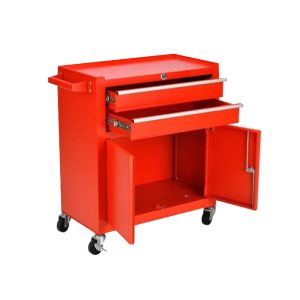 CARRO PORTATIL PARA HERRAMIENTAS CON GABINETE