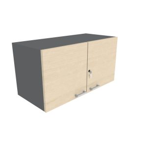 MUEBLE GABINETE COLGANTE MURAL 2 PUERTAS