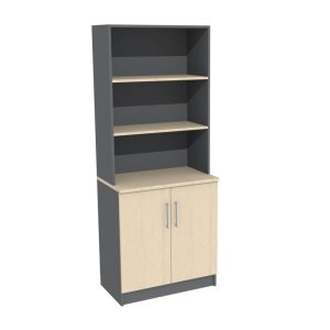 MUEBLE ARMARIO BIBLIOTECA OFICINA CHICO
