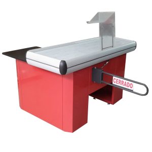 - OFERTA LIQUIDACION ULTIMA UNIDAD - CHECK OUT RECTO ROJO LINEA DELUXE $ 499.900 + IVA